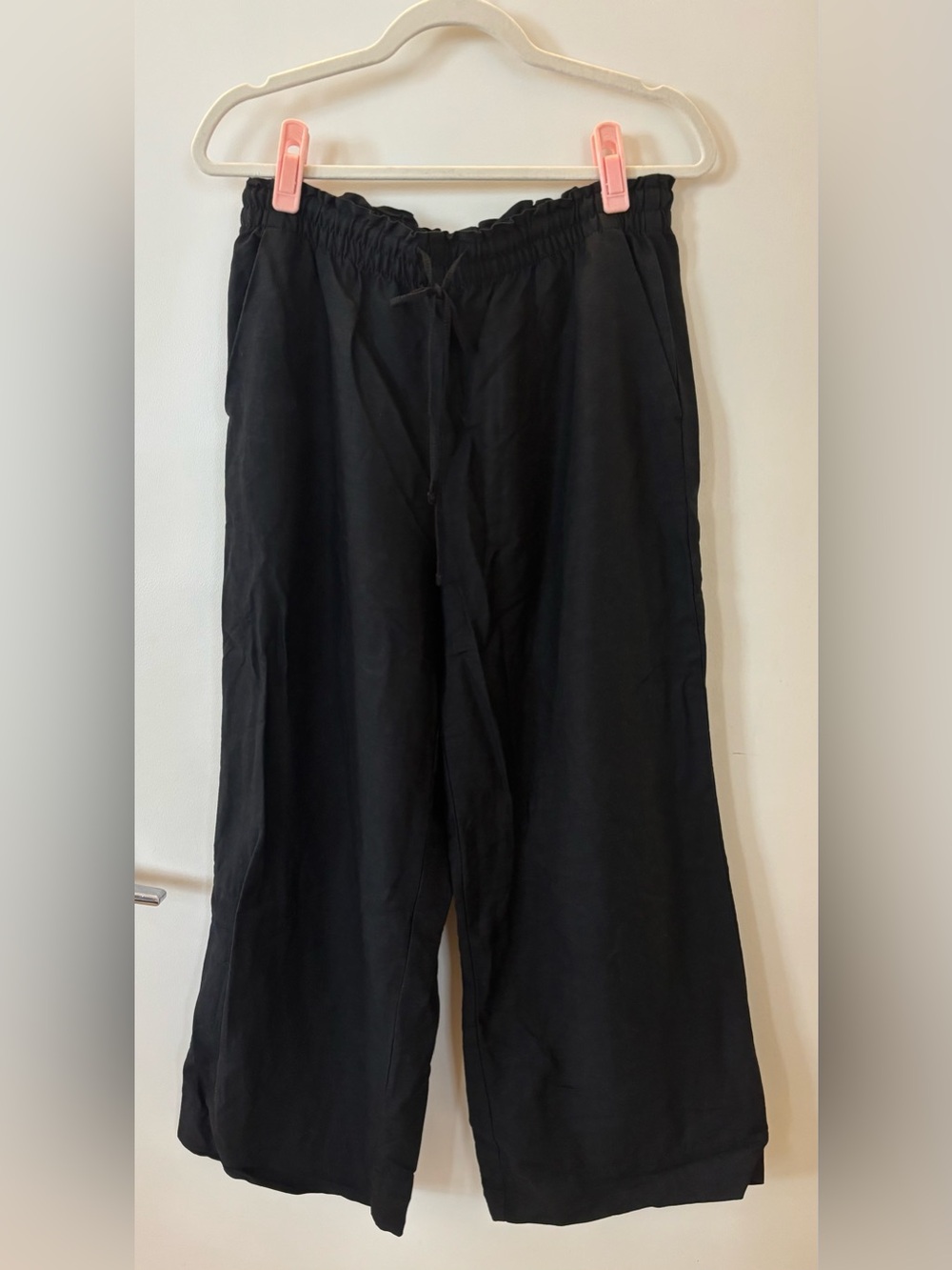 H&M Linen-blend Cop Pants - Picture 3 of 7